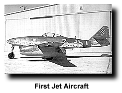 [First Jet Aircraft]